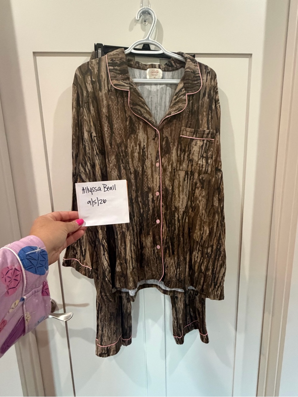 In my Sundays realtree legacy pjs
